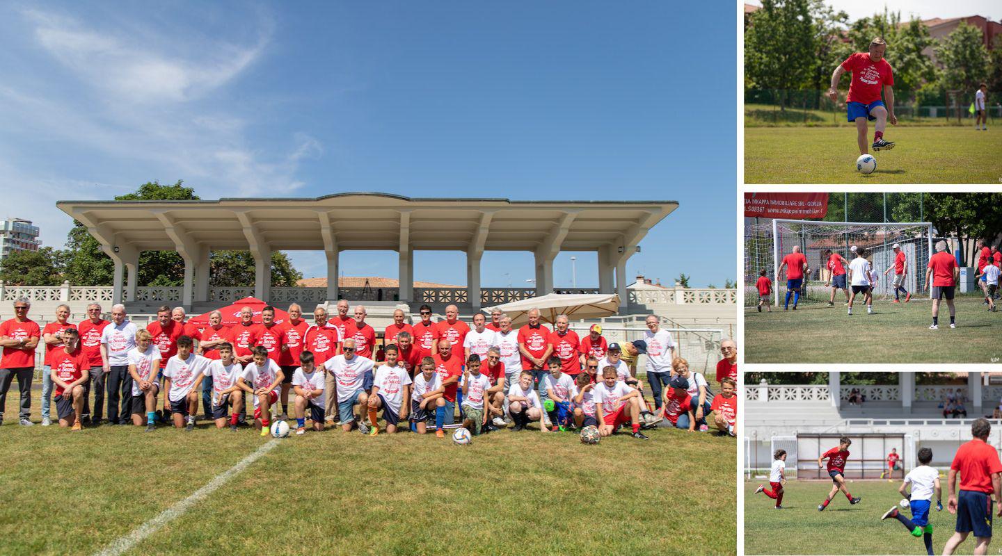 Copertina per In campo per l'inclusività, la Partita del secolo con le stelle dell'Audax